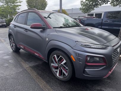 Used 2019 Hyundai Kona Ultimate