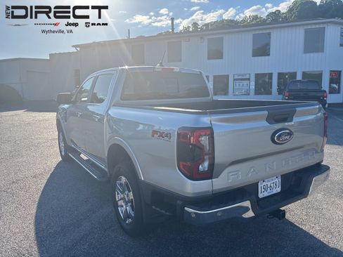 Used 2024 Ford Ranger Lariat w/ FX4 Off-Road Package AWD/4WD image 3
