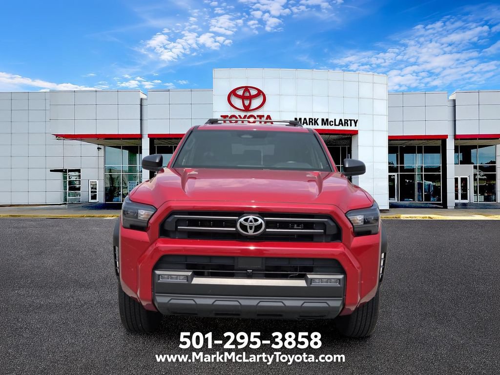 Used 2025 Toyota 4Runner SR5 AWD/4WD image 8