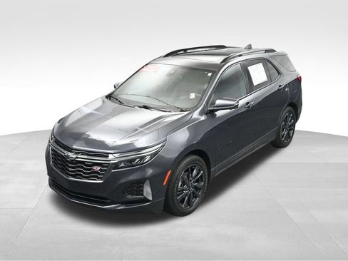 Used 2023 Chevrolet Equinox RS w/ RS Leather Package FWD image 36