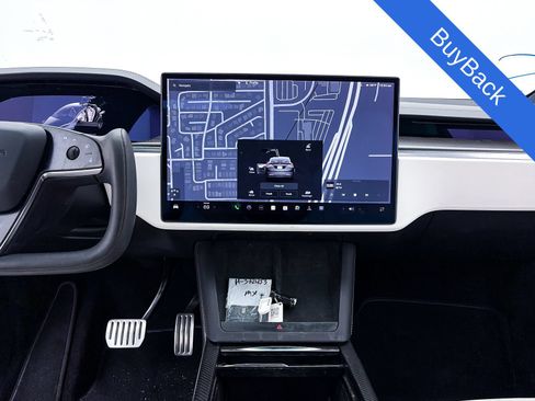 Used 2023 Tesla Model X Plaid AWD/4WD image 7