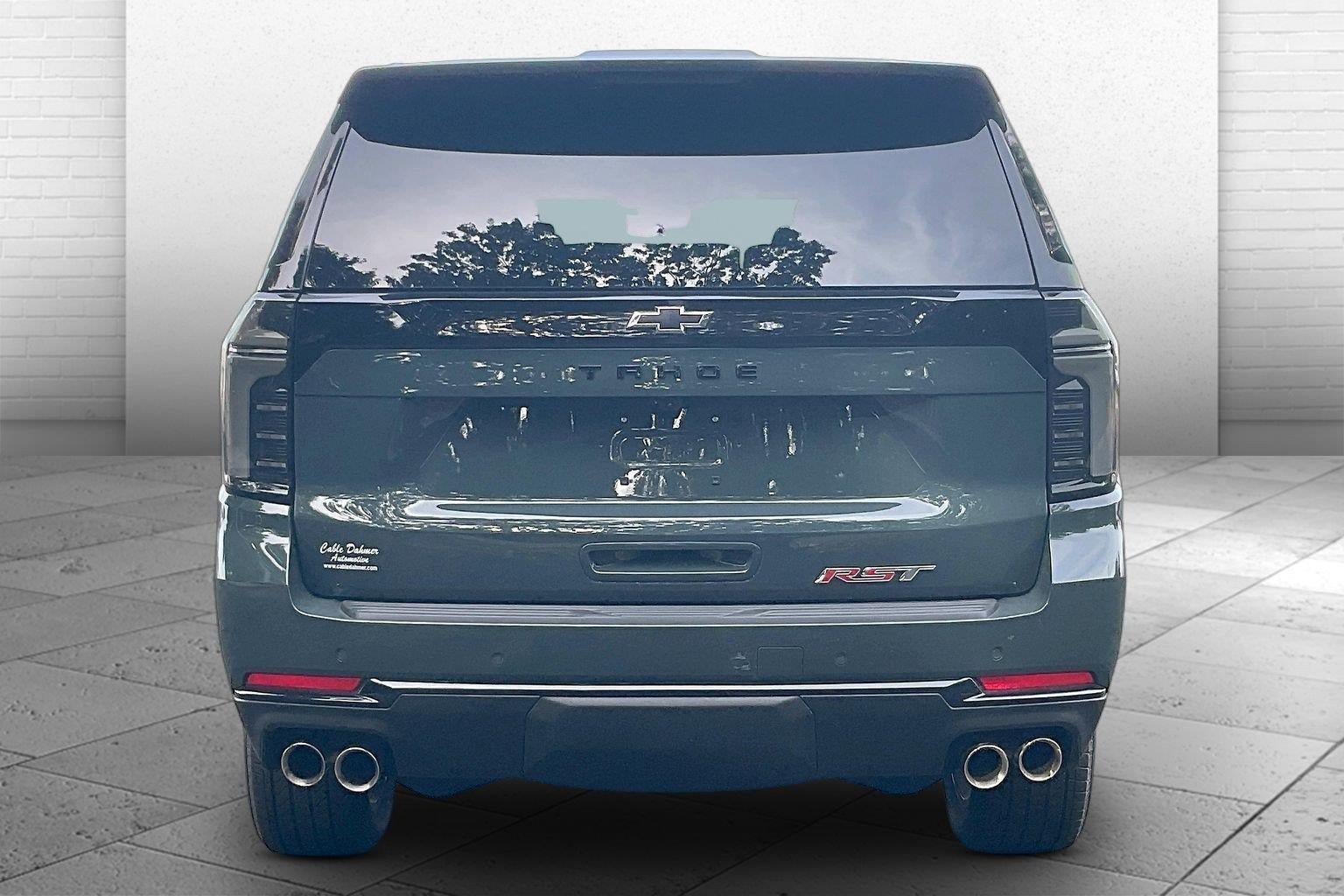 New 2026 Chevrolet Tahoe RST w/ Comfort Package AWD/4WD image 4