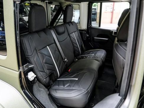 Used 2024 Jeep Wrangler Unlimited Sport AWD/4WD image 77