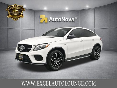 Used 2018 Mercedes-Benz GLE 43 AMG 4MATIC Coupe image 1