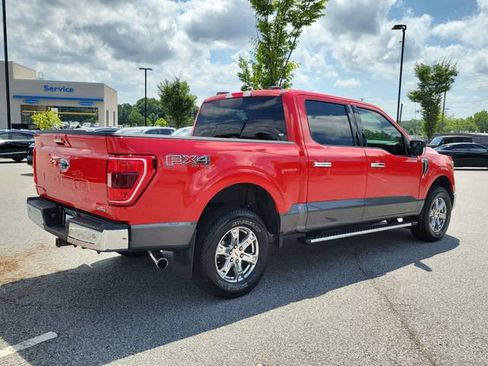 Used 2021 Ford F150 XLT w/ Equipment Group 302A High AWD/4WD image 4