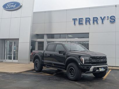 New 2025 Ford F150 Raptor