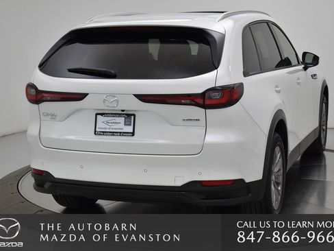 Certified 2025 MAZDA CX-90 3.3 Turbo w/ Preferred Package AWD/4WD image 19
