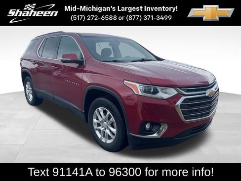Used 2019 Chevrolet Traverse LT image 1