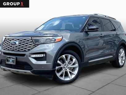 Certified 2022 Ford Explorer Platinum