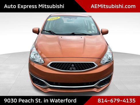 Used 2018 Mitsubishi Mirage ES FWD image 2
