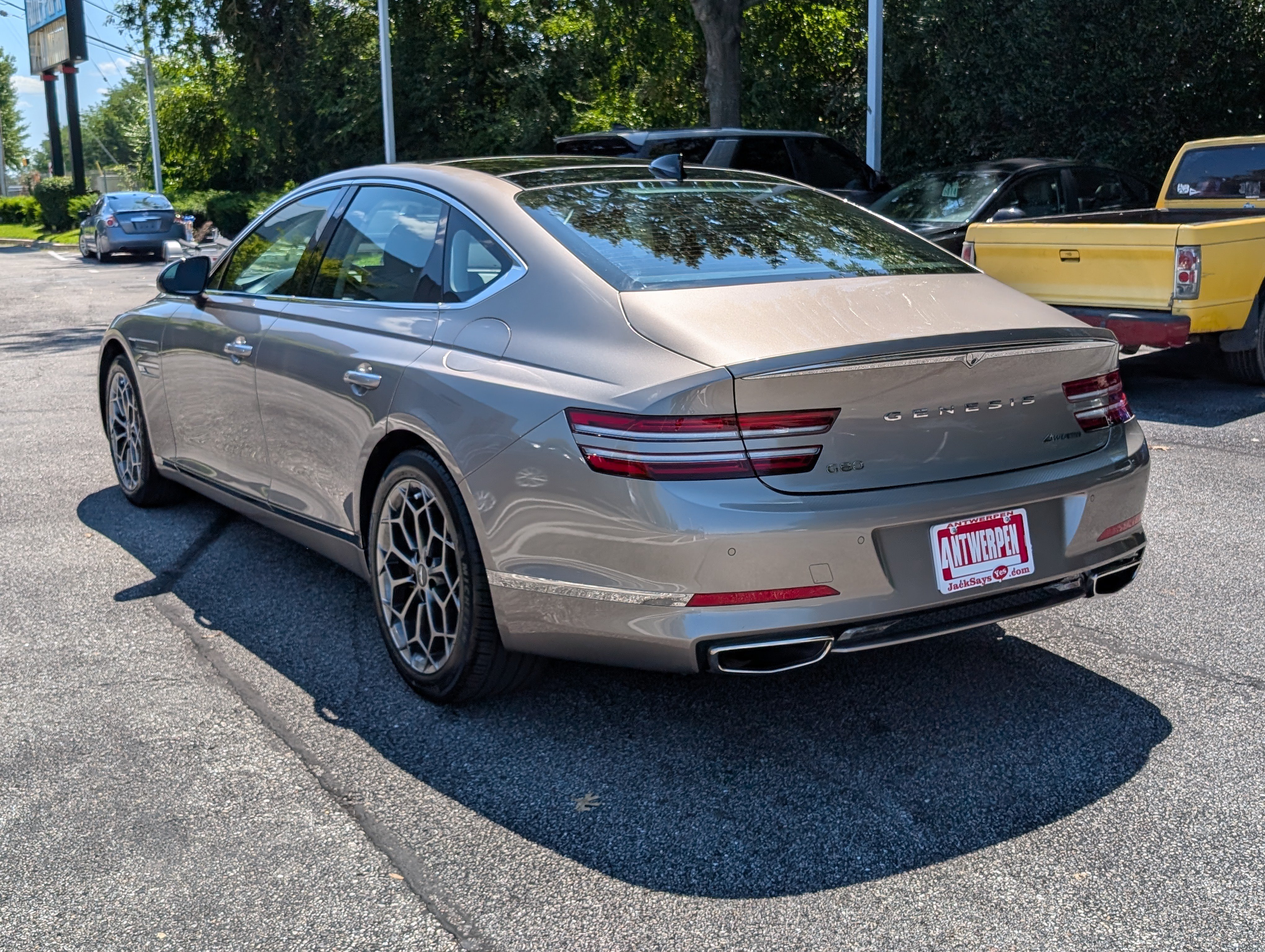 Used 2021 Genesis G80 3.5T AWD/4WD image 5