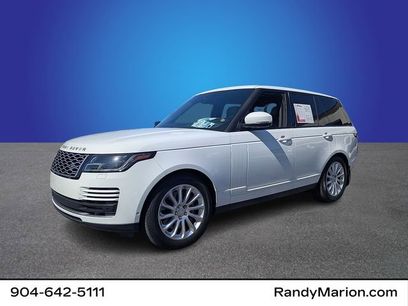Used 2019 Land Rover Range Rover HSE