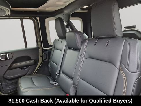 New 2026 Jeep Wrangler Unlimited Sahara AWD/4WD image 22