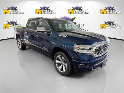 Used 2022 RAM 1500 Limited w/ Body-Colour Bumper Group AWD/4WD image 3
