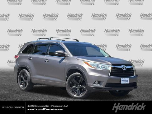Used 2015 Toyota Highlander Limited AWD/4WD image 1