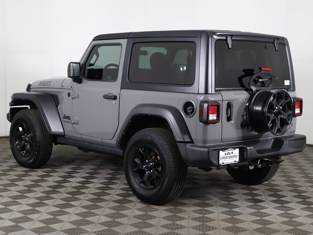 Used 2022 Jeep Wrangler Sport AWD/4WD image 6