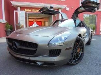 Used 2014 Mercedes-Benz SLS AMG GT Coupe
