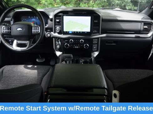 Used 2024 Ford F150 XLT w/ Equipment Group 302A MID AWD/4WD image 8