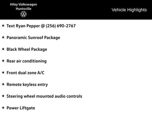 New 2026 Volkswagen Atlas SE image 6