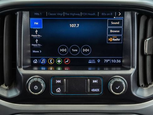Used 2022 Chevrolet Colorado ZR2 w/ Colorado ZR2 Bison Edition AWD/4WD image 25