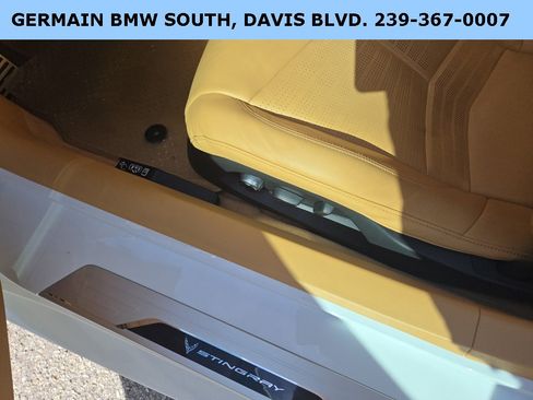 Used 2020 Chevrolet Corvette Stingray Premium Cpe w/ 3LT Preferred Equipment Group image 37