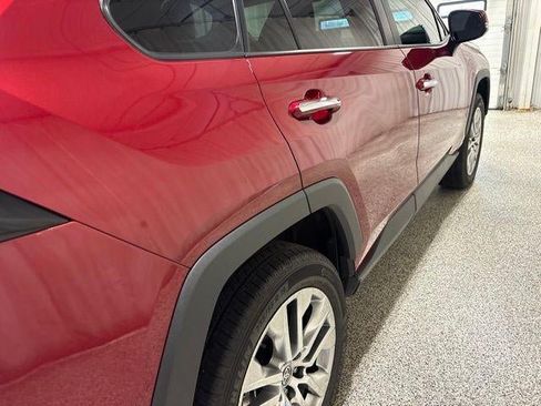 Used 2025 Toyota RAV4 Limited w/ Weather Package AWD/4WD image 10