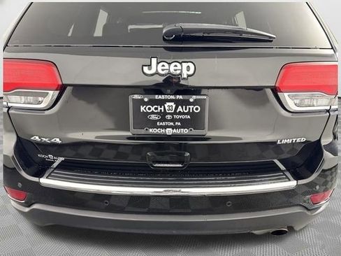 Used 2019 Jeep Grand Cherokee Limited AWD/4WD image 19