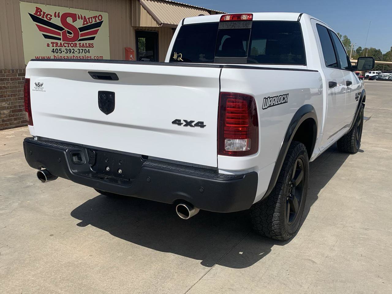 Used 2020 RAM 1500 Warlock AWD/4WD image 2