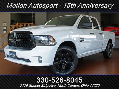 Used 2023 RAM 1500 Express w/ Wheel & Sound Group