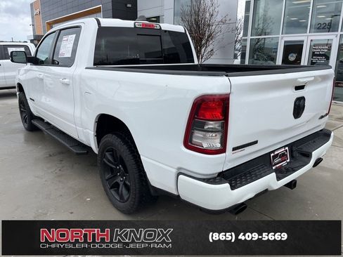 Used 2021 RAM 1500 Big Horn image 17