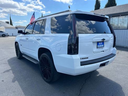 Used 2015 Chevrolet Tahoe LTZ image 4