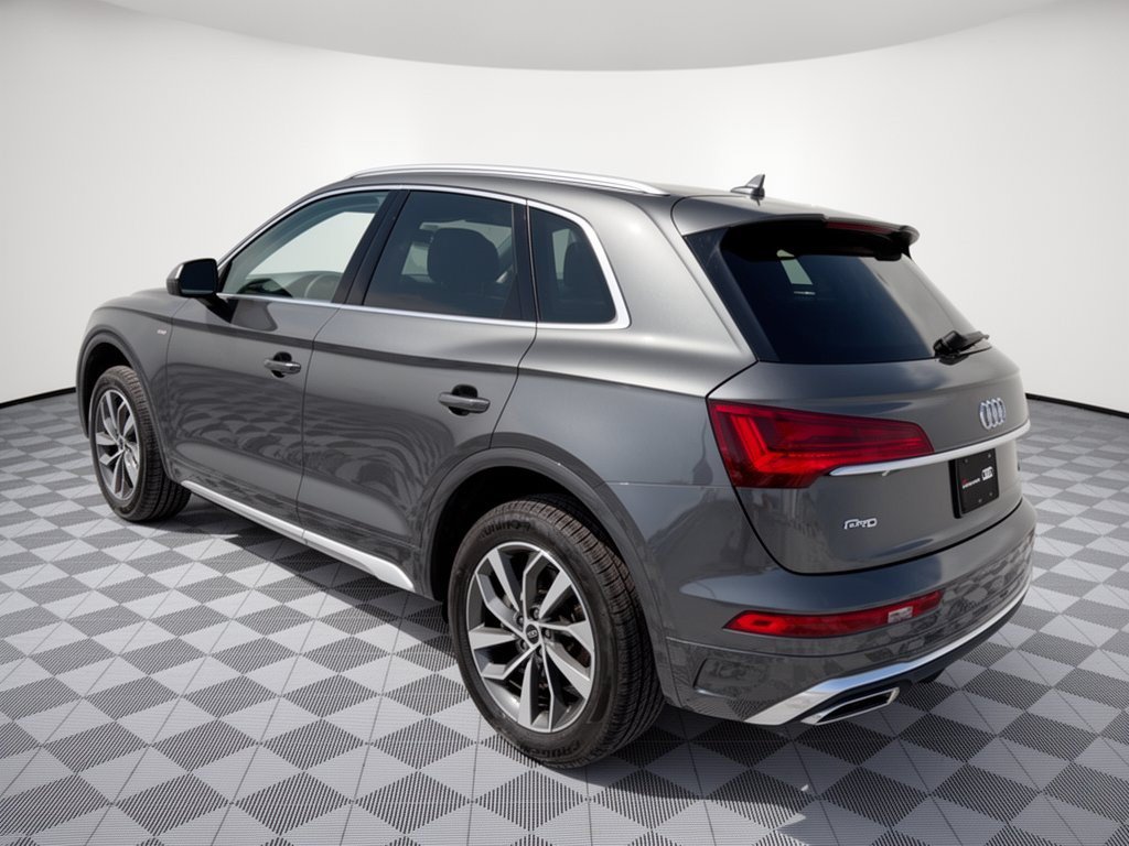 Used 2023 Audi Q5 2.0T Premium Plus w/ Premium Plus Package AWD/4WD image 3