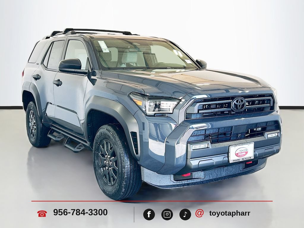 New 2026 Toyota 4Runner SR5 AWD/4WD image 3