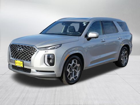 Used 2021 Hyundai Palisade Calligraphy AWD/4WD image 3