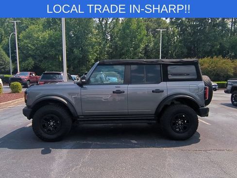 Used 2022 Ford Bronco Wildtrak AWD/4WD image 2