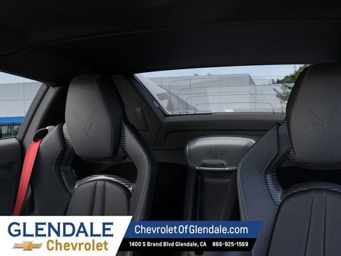 New 2026 Chevrolet Corvette Stingray Convertible RWD image 24