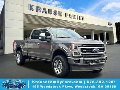 Certified 2022 Ford F350 Platinum
