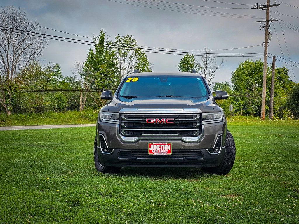 Used 2020 GMC Acadia AT4 w/ Driver Alert Package II AWD/4WD image 8