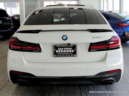 Used 2022 BMW 540i w/ M Sport Package image 54