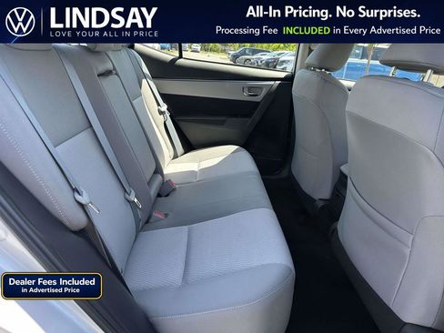 Used 2015 Toyota Corolla LE FWD image 13