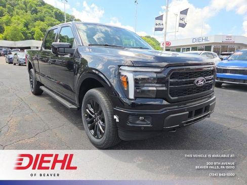 New 2026 Ford F150 Lariat w/ Equipment Group 501A Mid AWD/4WD image 1