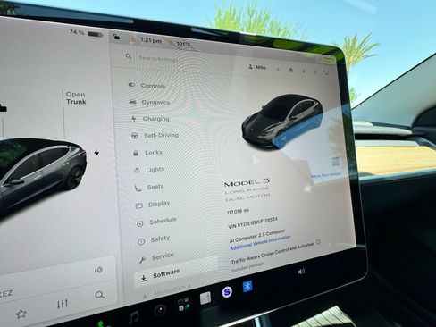 Used 2018 Tesla Model 3 Long Range AWD/4WD image 12