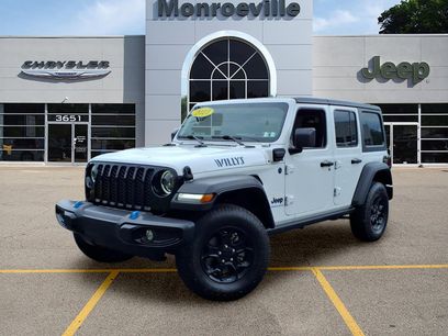 Used 2023 Jeep Wrangler Unlimited w/ Cold Weather Group