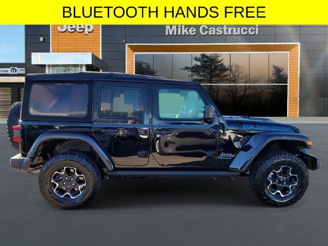 Used 2023 Jeep Wrangler Unlimited Rubicon 4xe AWD/4WD image 3
