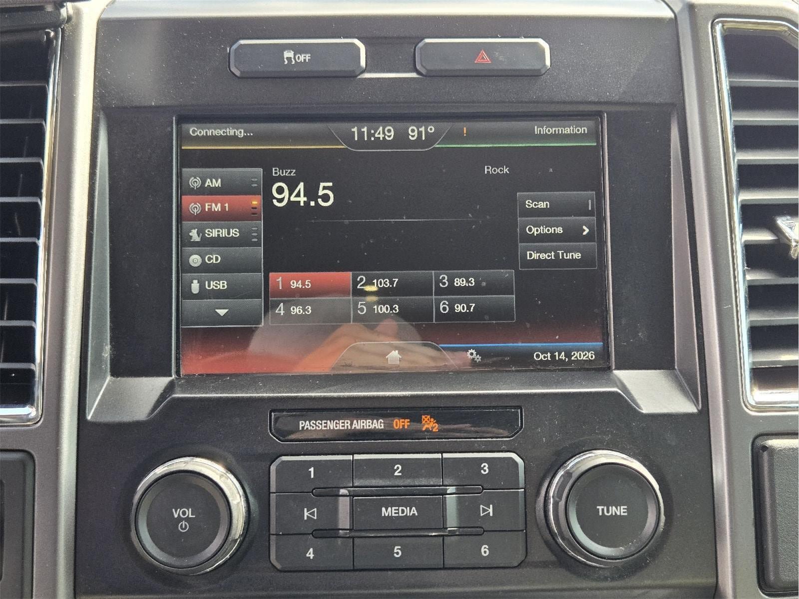 Used 2015 Ford F150 XLT w/ Equipment Group 302A Luxury AWD/4WD image 15