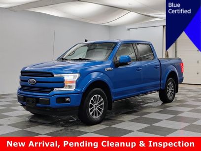 Certified 2020 Ford F150 Lariat w/ Equipment Group 502A Luxury