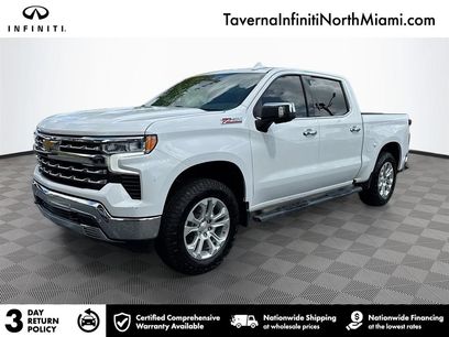 Used 2023 Chevrolet Silverado 1500 LTZ w/ LTZ Convenience Package II