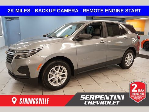 Used 2024 Chevrolet Equinox LS w/ LS Convenience Package FWD image 1