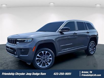 Used 2025 Jeep Grand Cherokee Overland