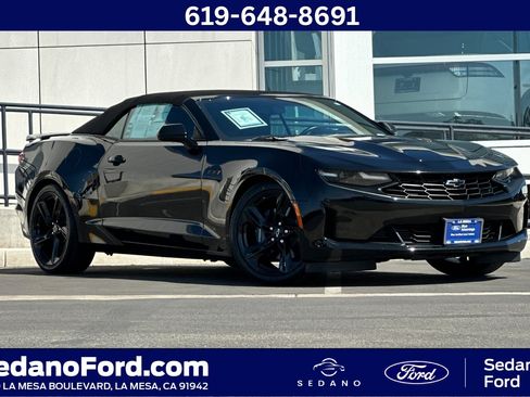 Used 2023 Chevrolet Camaro LT w/ Technology Package image 1